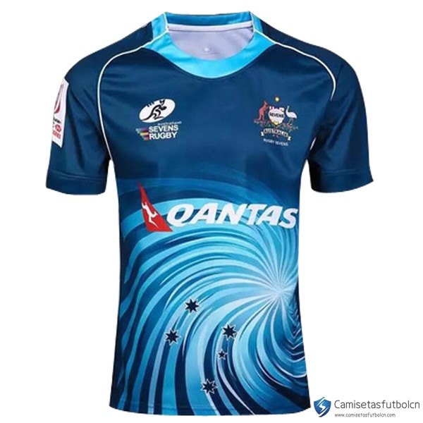 Camiseta Wallabies QANTAS Segunda equipo 2016-17